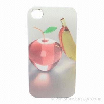 UV Printing PC Case for iPhone 5, Holds Device Tightly and Easy to Clip-on